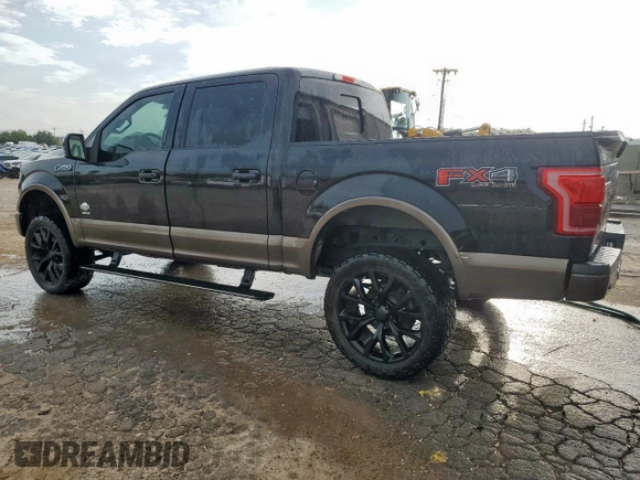 2015 Ford F-150 XLT with VIN 1FTEW1EG7FFB60916, listed as a Copart auction lot 63894135 with 176,035 mi miles and Clean title. Bid and sale history available at DreamBid. Image 2.