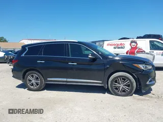 2017 Infiniti QX60 with VIN 5N1DL0MN3HC523856, listed as a IAAI auction lot 42036846 with 218,278 mi miles. Bid and sale history available at carsss.com. Image 13.