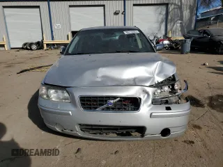 2006 Volvo S60 2.4L Turbo with VIN YV1RS547862553959, listed as a Copart auction lot 86755954 with 208,311 mi miles and Salvage Title. Bid and sale history available at carsss.com. Image 5.