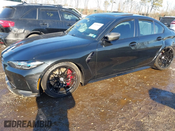 2023 BMW M3 Competition xDrive z VIN WBS43AY01PFN70186, wystawiony jako IAAI lot #41418410 z przebiegiem 12 284 mil mil oraz . Historia ofert i sprzedaży dostępna na DreamBid. Obrazek 17.