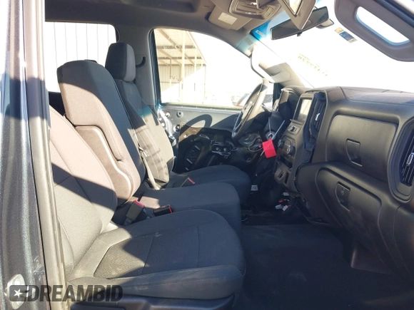2021 Chevrolet Silverado 1500 Custom with VIN 1GCPWBEK8MZ240806, listed as a IAAI auction lot 41427728 with 80,164 mi miles and . Bid and sale history available at DreamBid. Image 5.
