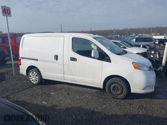 2020 Nissan NV200 SV with VIN 3N6CM0KN9LK702452, listed as a IAAI auction lot 41475998 with 95,248 mi miles and . Bid and sale history available at DreamBid. Image 13.