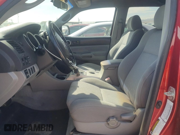 2007 Toyota Tacoma with VIN 5TELU42N77Z340788, listed as a Copart auction lot 50967415 with 108,359 mi miles and Salvage Title. Bid and sale history available at DreamBid. Image 7.