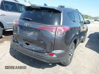 2016 Toyota RAV4 LE with VIN JTMZFREVXGJ082967, listed as a IAAI auction lot 41942424 with 46,944 mi miles. Bid and sale history available at carsss.com. Image 4.