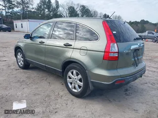 2007 Honda CR-V EX with VIN JHLRE385X7C063371, listed as a IAAI auction lot 41644026 with 265,000 mi miles. Bid and sale history available at carsss.com. Image 3.