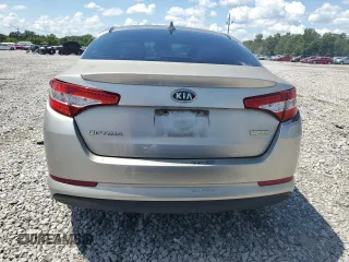 2013 Kia Optima Hybrid LX with VIN KNAGM4AD6D5048166, listed as a Copart auction lot 69710114 with 161,273 mi miles and Clean Title. Bid and sale history available at carsss.com. Image 6.