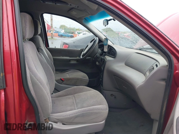 1999 Ford Windstar SE with VIN 2FMZA5244XBA09421, listed as a IAAI auction lot 41973187 with 217,545 mi miles and . Bid and sale history available at DreamBid. Image 5.