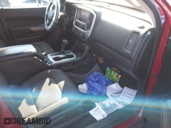 2019 Chevrolet Colorado 2WD LT с VIN 1GCGSCEA2K1194524, выставлен на аукционе IAAI как лот 41738492 с пробегом 56 516 миль миль и . История ставок и продаж доступна на DreamBid. Изображение 5.