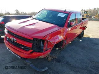 2018 Chevrolet Silverado 1500 LT with VIN 3GCUKREC7JG359913, listed as a IAAI auction lot 41848404 with 125,377 mi miles. Bid and sale history available at carsss.com. Image 17.
