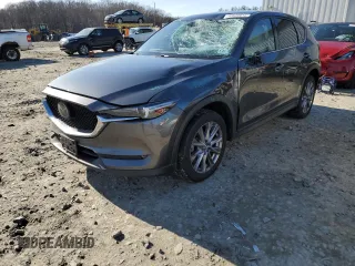 2020 Mazda CX-5 Grand Touring with VIN JM3KFBDM6L0853403, listed as a Copart auction lot 45658645 with 206,323 mi miles and Salvage Title. Bid and sale history available at carsss.com. Image 1.