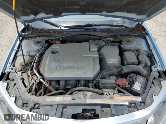 2010 Ford Fusion Hybrid with VIN 3FADP0L37AR210959, listed as a Copart auction lot 61081625 with 138,910 mi miles and Salvage title. Bid and sale history available at DreamBid. Image 11.