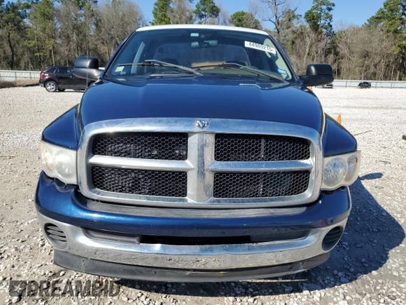 2004 Dodge Ram 2500 SLT with VIN 3D7KA28C14G200747, listed as a Copart auction lot 44989215 with 249,340 mi miles and Clean Title. Bid and sale history available at carsss.com. Image 5.