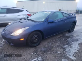 2002 Toyota Celica GT with VIN JTDDR32T420132083, listed as a Copart auction lot 86538044 with 263,129 mi miles and Clean Title. Bid and sale history available at carsss.com. Image 1.