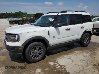 2024 Ford Bronco Sport Big Bend с VIN 3FMCR9B65RRE43858, выставлен на аукционе Copart как лот 59056765 с пробегом 10 892 миль миль и Списание • Salvage title. История ставок и продаж доступна на DreamBid. Изображение 1.