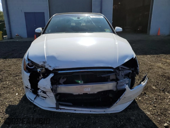 2016 Audi A3 1.8T Premium with VIN WAUA7GFF1G1032980, listed as a Copart auction lot 72144483 with 50,303 mi miles. Bid and sale history available at carsss.com. Image 5.