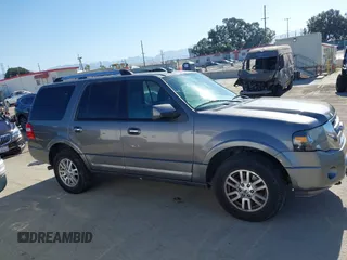 2012 Ford Expedition Limited with VIN 1FMJU2A54CEF12894, listed as a IAAI auction lot 42232587 with 222,075 mi miles and . Bid and sale history available at DreamBid. Image 13.