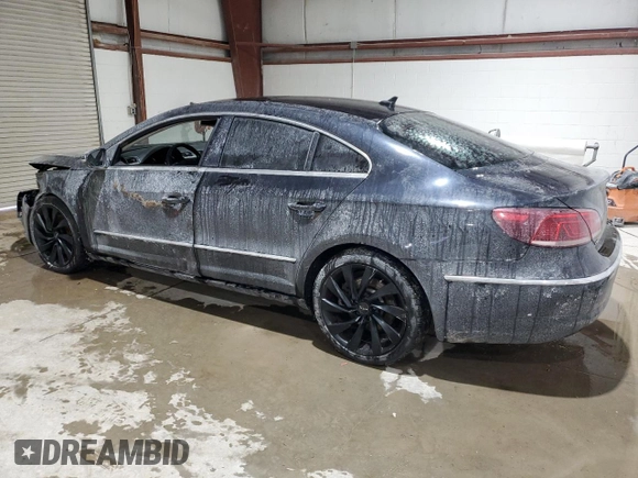 2013 Volkswagen CC VR6 Executive 4Motion with VIN WVWGU7AN5DE509046, listed as a Copart auction lot 87741755 with 133,810 mi miles and Salvage Title. Bid and sale history available at carsss.com. Image 2.