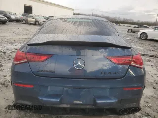 2020 Mercedes-Benz CLA 45 AMG with VIN W1K5J5DB9LN093643, listed as a Copart auction lot 86995884 with 36,263 mi miles and Salvage Title. Bid and sale history available at DreamBid. Image 6.