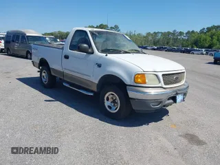 2004 Ford F-150 XL with VIN 2FTRF18W34CA30872, listed as a IAAI auction lot 41949275 with 239,853 mi miles and . Bid and sale history available at DreamBid. Image 1.