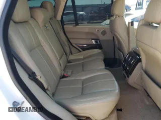 2016 Land Rover Range Rover with VIN SALGR2VFXGA265857, listed as a Copart auction lot 61503835 with 80,488 mi miles and Clean title. Bid and sale history available at DreamBid. Image 11.