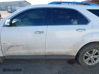 2010 Chevrolet Equinox LTZ with VIN 2CNALFEWXA6374907, listed as a IAAI auction lot 41255049 with 193,055 mi miles. Bid and sale history available at carsss.com. Image 14.