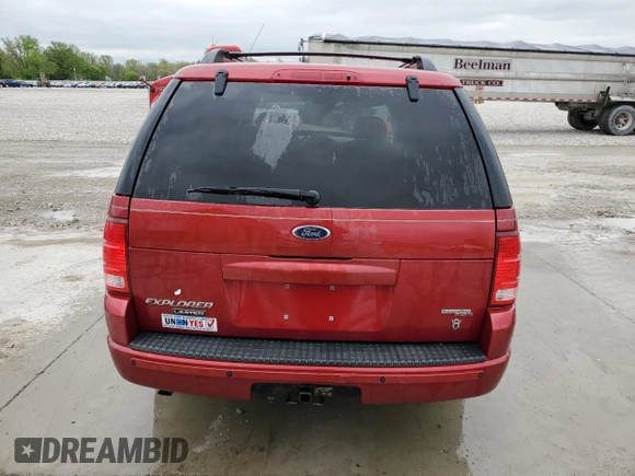 2005 Ford Explorer Limited with VIN 1FMZU75W85UA65840, listed as a Copart auction lot 52895315 with 129,527 mi miles and Salvage title. Bid and sale history available at DreamBid. Image 6.