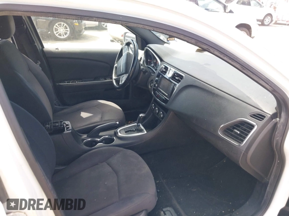 2012 Chrysler 200 Touring with VIN 1C3CCBBG0CN270822, listed as a IAAI auction lot 42004711 with 170,859 mi miles. Bid and sale history available at carsss.com. Image 5.