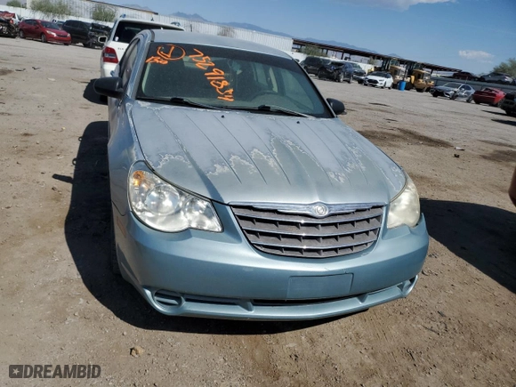 2009 Chrysler Sebring LX *Ltd Avail* with VIN 1C3LC46B99N517211, listed as a Copart auction lot 75291854 with 0 mi miles and Clean Title. Bid and sale history available at carsss.com. Image 5.