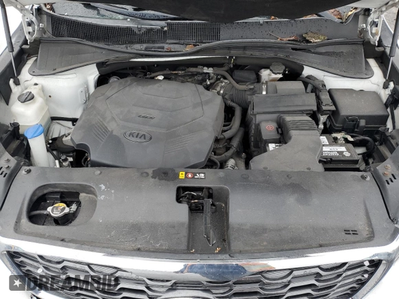 2019 Kia Sorento EX V6 with VIN 5XYPHDA5XKG447571, listed as a Copart auction lot 52121025 with 84,046 mi miles and Salvage Title. Bid and sale history available at carsss.com. Image 12.