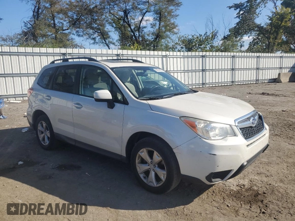 2015 Subaru Forester 2.5i Premium with VIN JF2SJADC7FH468657, listed as a Copart auction lot 68009204 with 136,058 mi miles and Salvage Title. Bid and sale history available at carsss.com. Image 4.