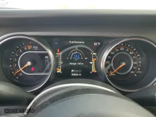 2018 Jeep Wrangler Unlimited Sport S with VIN 1C4HJXDG2JW147032, listed as a Copart auction lot 53462135 with 55,868 mi miles and Salvage Title. Bid and sale history available at carsss.com. Image 9.