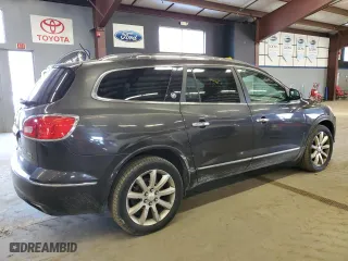 2013 Buick Enclave Premium with VIN 5GAKVDKD4DJ169294, listed as a Copart auction lot 47268075 with 184,689 mi miles and Clean Title. Bid and sale history available at carsss.com. Image 3.