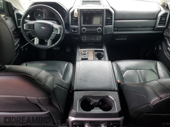 2018 Ford Expedition Platinum with VIN 1FMJU1LT7JEA57414, listed as a Copart auction lot 45929665 with 145,605 mi miles and Salvage Title. Bid and sale history available at carsss.com. Image 8.