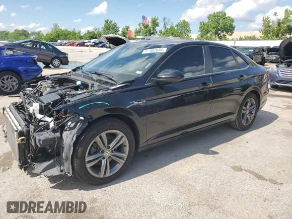 2020 Volkswagen Jetta S with VIN 3VWC57BU9LM088133, listed as a Copart auction lot 57402695 with 77,340 mi miles and Salvage title. Bid and sale history available at DreamBid. Image 1.
