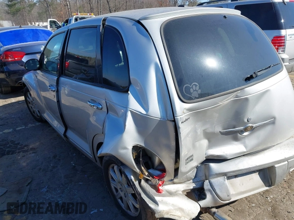 2007 Chrysler PT Cruiser Touring with VIN 3A8FY58B97T527496, listed as a IAAI auction lot 41631948 with Not Provided miles and . Bid and sale history available at DreamBid. Image 3.