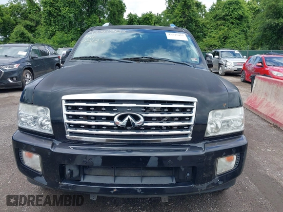 2008 Infiniti QX56 z VIN 5N3AA08C08N914766, wystawiony jako IAAI lot #42347423 z przebiegiem 160 404 mil mil oraz . Historia ofert i sprzedaży dostępna na DreamBid. Obrazek 6.