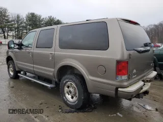 2005 Ford Excursion Limited with VIN 1FMNU43S25EC50635, listed as a Copart auction lot 44566565 with 146,918 mi miles and Clean title. Bid and sale history available at DreamBid. Image 2.