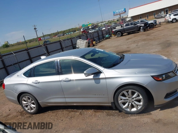 2017 Chevrolet Impala LT z VIN 2G1105S37H9122423, wystawiony jako IAAI lot #42042030 z przebiegiem 101 769 mil mil oraz . Historia ofert i sprzedaży dostępna na DreamBid. Obrazek 13.