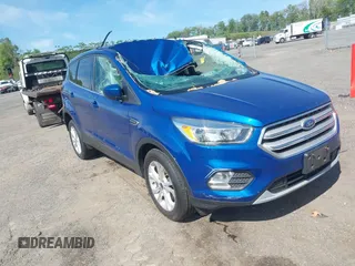 2019 Ford Escape SE z VIN 1FMCU9GD0KUB92008, wystawiony jako IAAI lot #42241065 z przebiegiem 126 221 mil mil oraz . Historia ofert i sprzedaży dostępna na DreamBid. Obrazek 1.