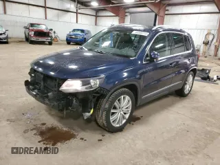 2014 Volkswagen Tiguan SEL с VIN WVGAV3AX2EW563246, выставлен на аукционе Copart как лот 44530715 с пробегом 94 228 миль миль и Чистый • Clean title. История ставок и продаж доступна на DreamBid. Изображение 1.