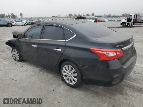 2016 Nissan Sentra SV with VIN 3N1AB7AP7GY300902, listed as a Copart auction lot 82529844 with 97,419 mi miles and Salvage Title. Bid and sale history available at DreamBid. Image 2.