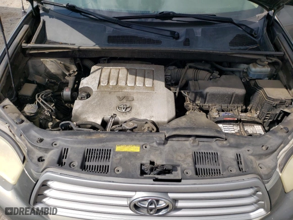 2009 Toyota Highlander with VIN JTEDS41A892071258, listed as a Copart auction lot 53400535 with 304,704 mi miles and Clean Title. Bid and sale history available at carsss.com. Image 12.