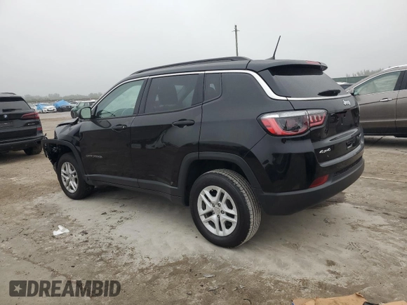 2021 Jeep Compass Sport с VIN 3C4NJDAB5MT599030, выставлен на аукционе Copart как лот 59960875 с пробегом 61 410 миль миль и Чистый • Clean title. История ставок и продаж доступна на DreamBid. Изображение 2.