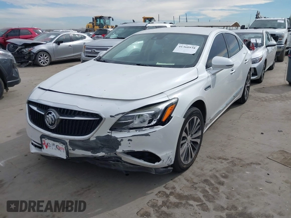 2017 Buick LaCrosse Premium with VIN 1G4ZR5SS1HU168903, listed as a IAAI auction lot 41360938 with 110,388 mi miles. Bid and sale history available at carsss.com. Image 17.