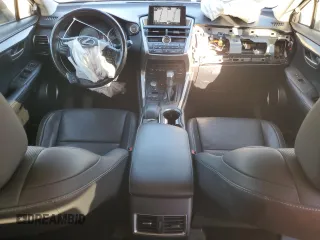 2015 Lexus NX 200t with VIN JTJBARBZXF2018747, listed as a Copart auction lot 80386264 with 86,721 mi miles and Salvage Title. Bid and sale history available at DreamBid. Image 8.