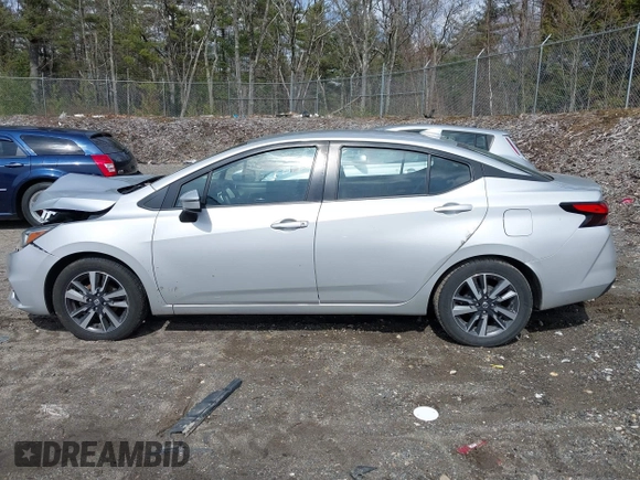 2021 Nissan Versa SV with VIN 3N1CN8EV4ML810079, listed as a IAAI auction lot 41892860 with 71,029 mi miles and . Bid and sale history available at DreamBid. Image 14.