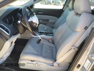 2015 Acura TLX V6 Advance with VIN 19UUB3F74FA007118, listed as a Copart auction lot 47483475 with Not Provided miles and Salvage Title. Bid and sale history available at carsss.com. Image 7.