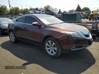 2010 Acura ZDX Advance Pkg with VIN 2HNYB1H63AH503217, listed as a Copart auction lot 65558654 with Not Provided miles and Clean Title. Bid and sale history available at carsss.com. Image 4.
