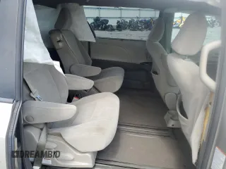 2015 Toyota Sienna LE AAS with VIN 5TDKK3DC8FS582699, listed as a Copart auction lot 56682415 with 195,915 mi miles and Salvage title. Bid and sale history available at DreamBid. Image 11.