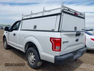 2016 Ford F-150 XL with VIN 1FTMF1C85GFD30800, listed as a IAAI auction lot 42481270 with 192,513 mi miles and . Bid and sale history available at DreamBid. Image 3.